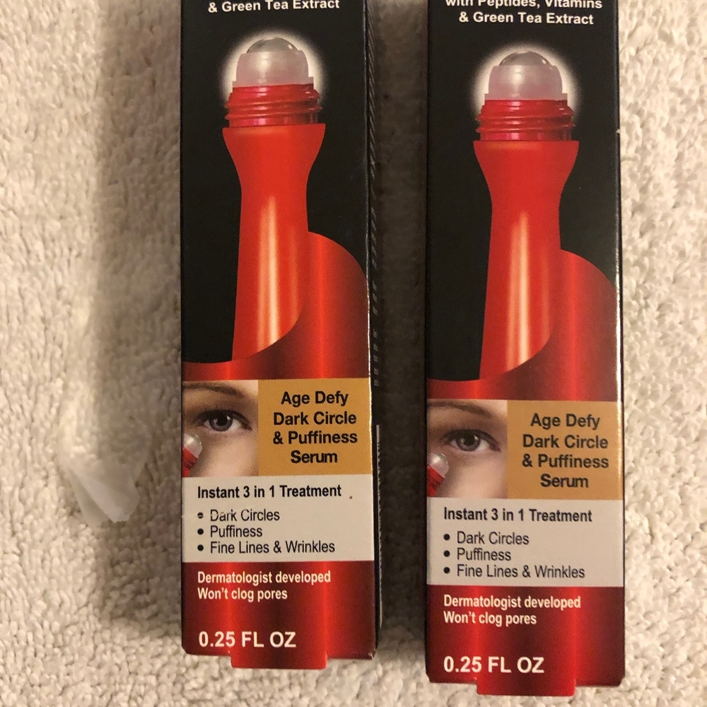 Bundle of 2 Skin Nutritions NY for under eyes